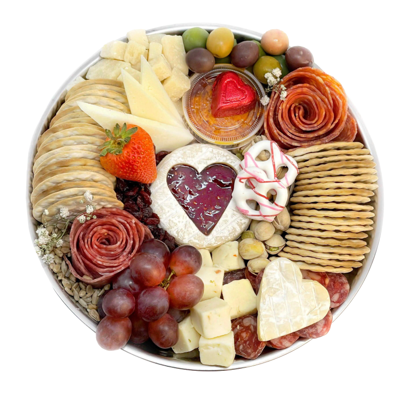 Valentine's Day Charcuterie Tray - Cured Catering - catering - toronto