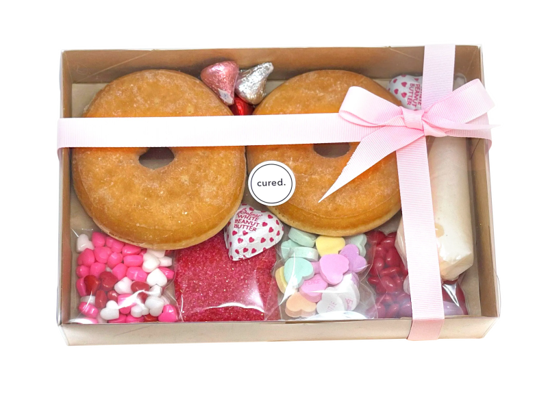 Valentine's Day Donut Decorating Kit - Cured Catering - catering - toronto