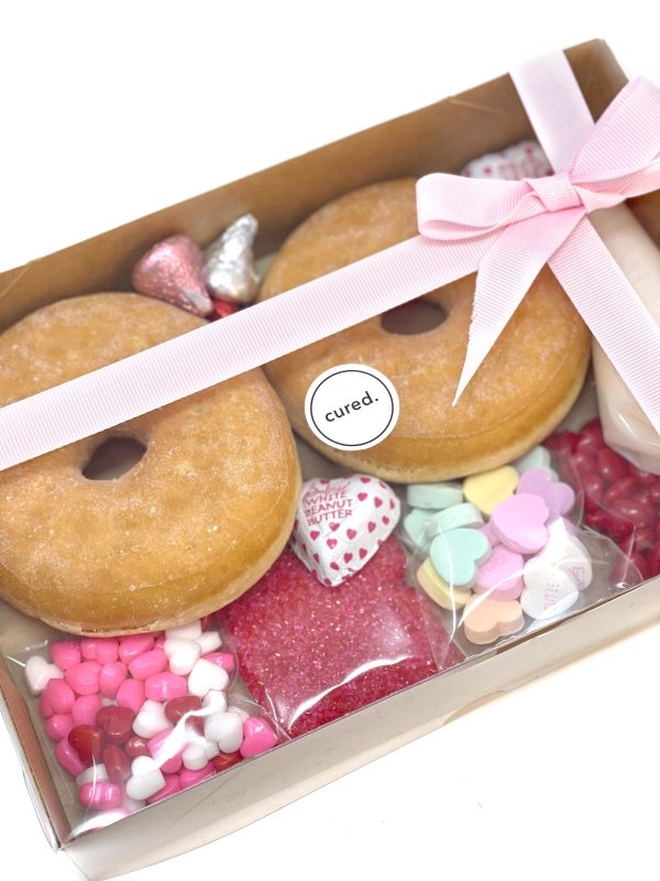 Valentine's Day Donut Decorating Kit - Cured Catering - catering - toronto