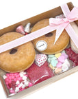 Valentine's Day Donut Decorating Kit - Cured Catering - catering - toronto