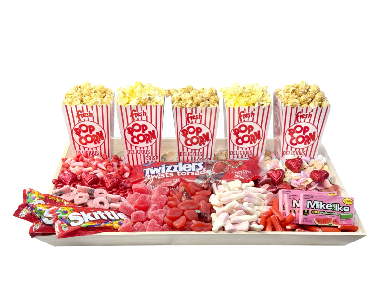 Valentine's Day Movie Night Tray - Cured Catering - catering - toronto