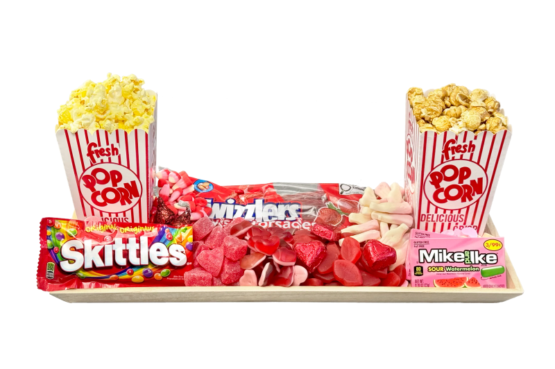 Valentine's Day Movie Night Tray - Cured Catering - catering - toronto