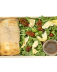 Vegan Sandwich + Salad Combo - Cured Catering - catering - toronto