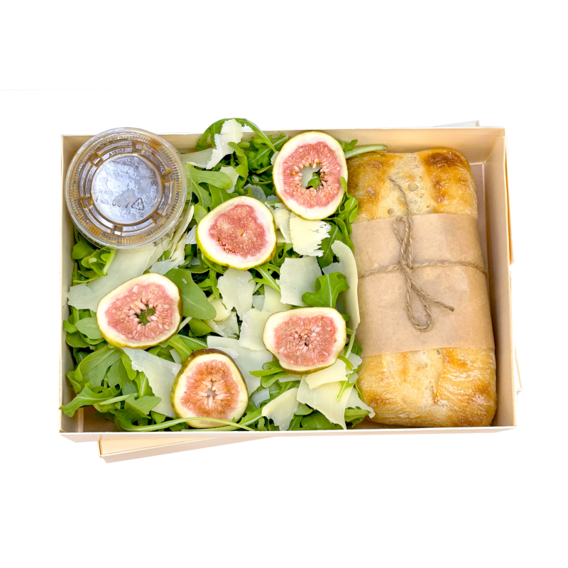 Vegetarian Sandwich + Salad Combo - Cured Catering - catering - toronto