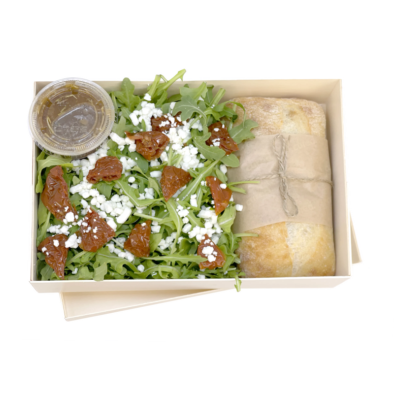 Vegetarian Sandwich + Salad Combo - Cured Catering - catering - toronto