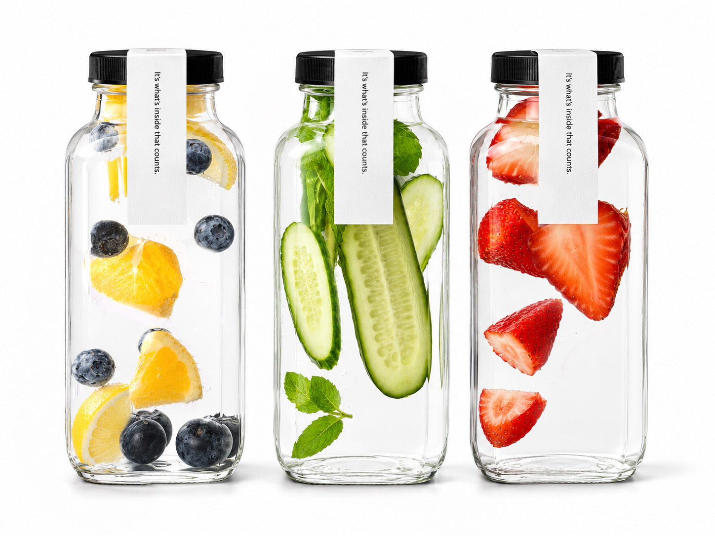 Fruit Infused Water Bottles