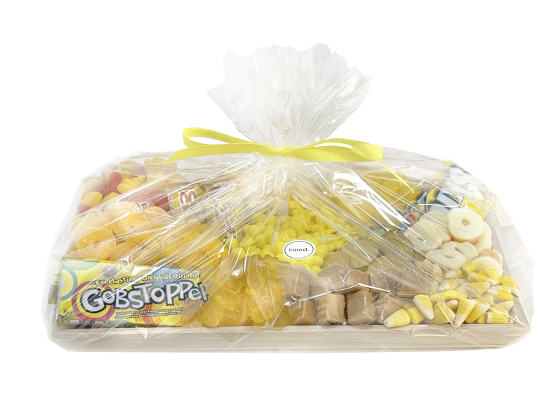 Yellow Candy Platter - Cured Catering - catering - toronto