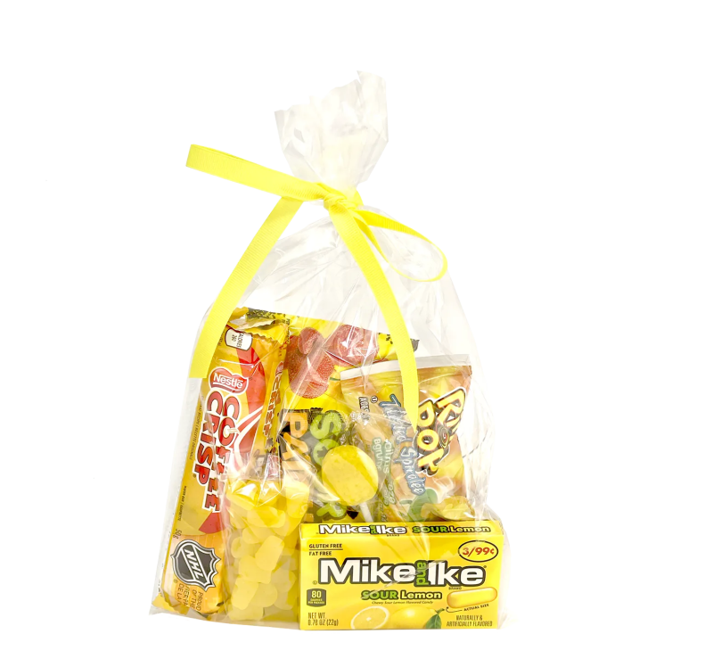 Yellow Loot Bags - Cured Catering - catering - toronto