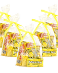 Yellow Loot Bags - Cured Catering - catering - toronto