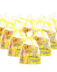 Yellow Loot Bags - Cured Catering - catering - toronto