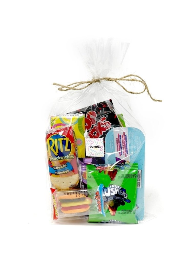 90&#39;s Loot Bag-Food Gift Baskets-Charcuterie-Corporate Catering Toronto-Best Charcuterie-Catering Toronto-Cured Catering