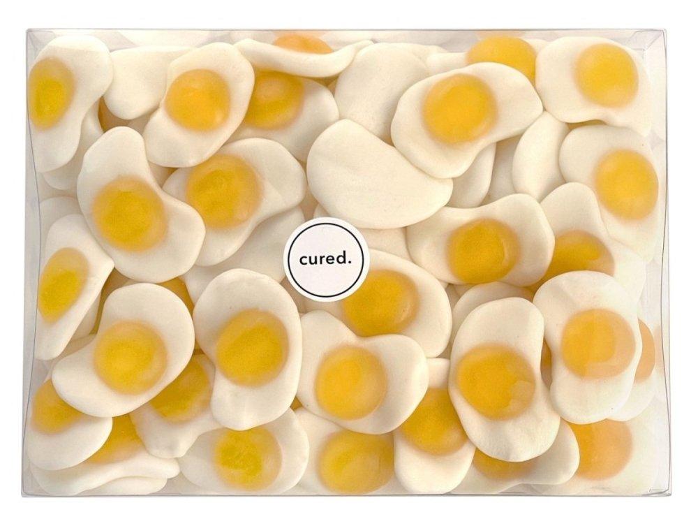 Candy Boxes-Food Gift Baskets-curedcatering-Fried Egg-Cured Catering