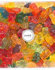 Candy Boxes-Food Gift Baskets-curedcatering-Gummy Bears-Cured Catering