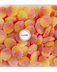 Candy Boxes-Food Gift Baskets-curedcatering-Peach Slice-Cured Catering