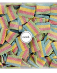 Candy Boxes-Food Gift Baskets-curedcatering-Sour Rainbow Ropes-Cured Catering