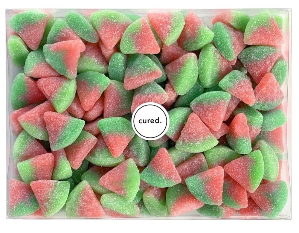 Candy Boxes-Food Gift Baskets-curedcatering-Sour Watermelon-Cured Catering