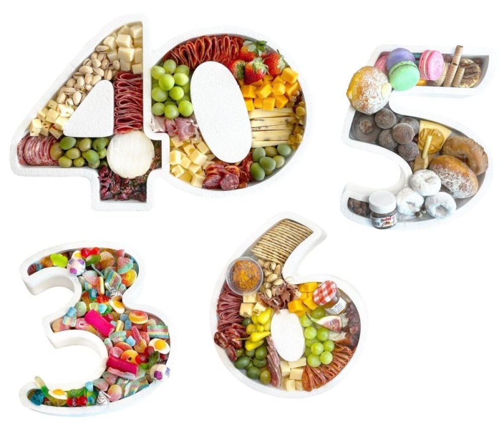 Celebration Numbers-Food Gift Baskets-curedcatering-0-Candy-Cured Catering