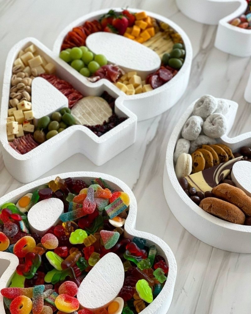 Celebration Numbers-Food Gift Baskets-curedcatering-8-Candy-Cured Catering