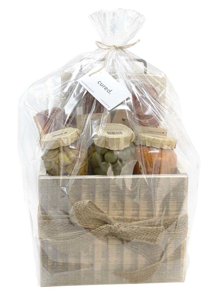 Charcuterie Box + Antipasti-Food Gift Baskets-curedcatering-Cured Catering