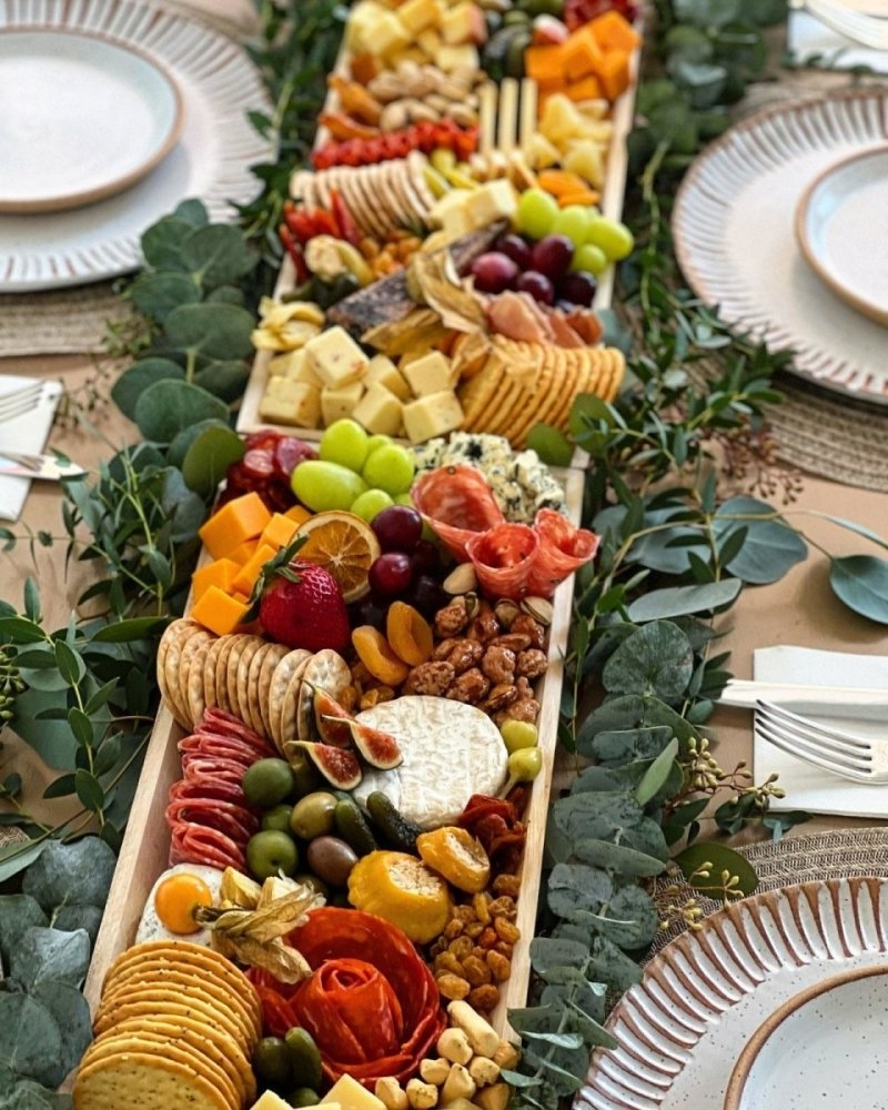 Charcuterie Tray Table Runner-charcurerie-curedcatering-No Dietary-No Premium Add Ons-Cured Catering