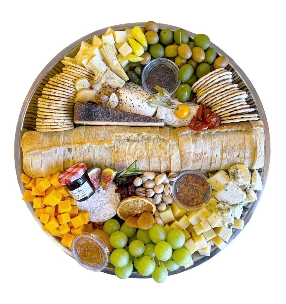 Cheese Tray-charcurerie-curedcatering-Medium-No Dietary-NO PREMIUM ADD ONS-Cured Catering