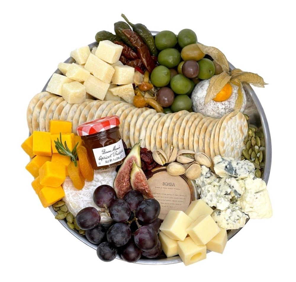 Cheese Tray-charcurerie-curedcatering-Small-No Dietary-NO PREMIUM ADD ONS-Cured Catering