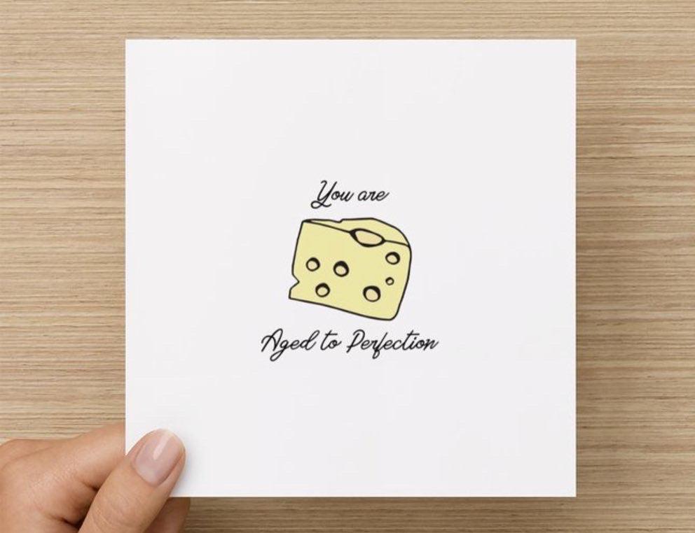 Cheesy Greeting Cards-Food Gift Baskets-curedcatering-Aged To Perfection-Cured Catering