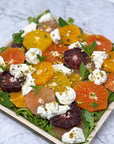 Citrus Burrata Tray-Food Gift Baskets-Cured Catering-Nuts-Small-Cured Catering