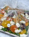 Citrus Burrata Tray-Food Gift Baskets-Cured Catering-Nuts-Small-Cured Catering