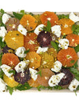 Citrus Burrata Tray-Food Gift Baskets-Cured Catering-Nuts-Small-Cured Catering