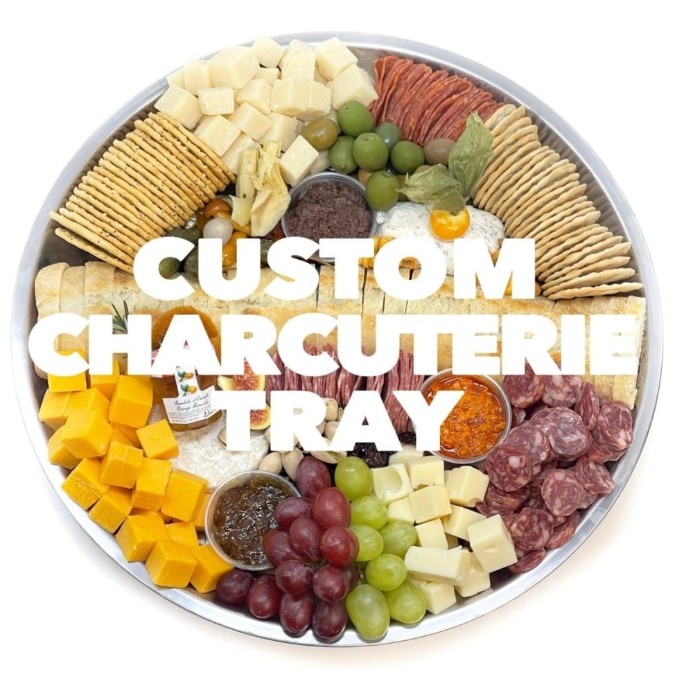 Custom Charcuterie Tray-Food Gift Baskets-curedcatering-Cured Catering