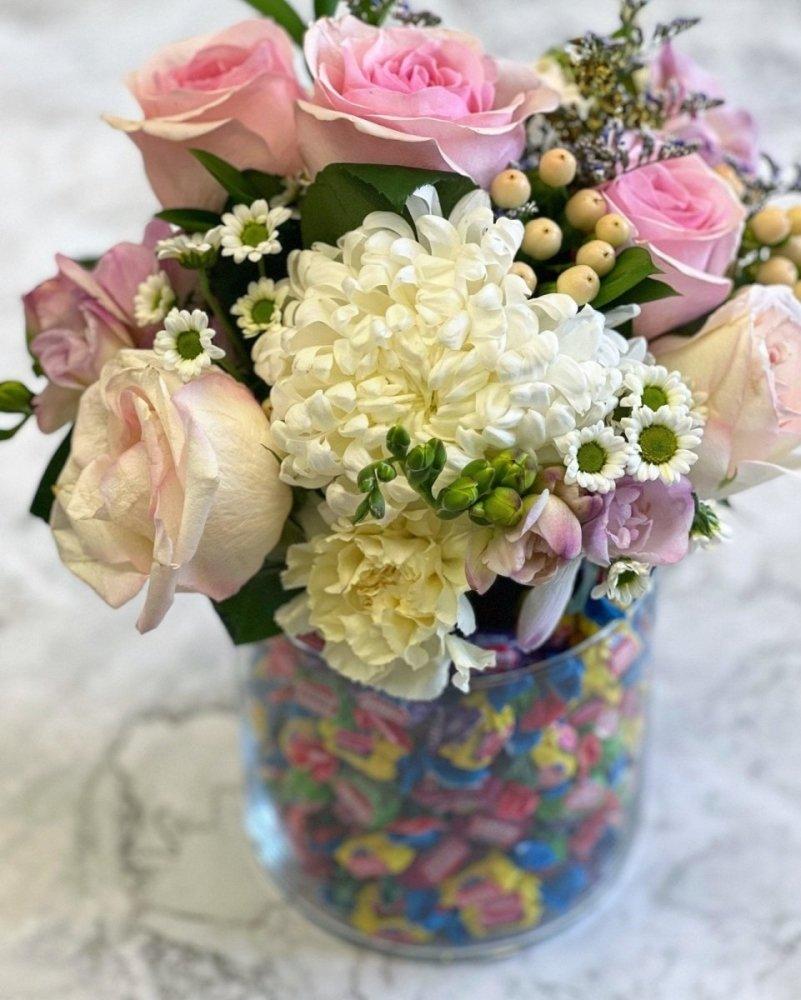 Customizable Bouquet-Food Gift Baskets-Cured Catering-Double Bubble-Cured Catering