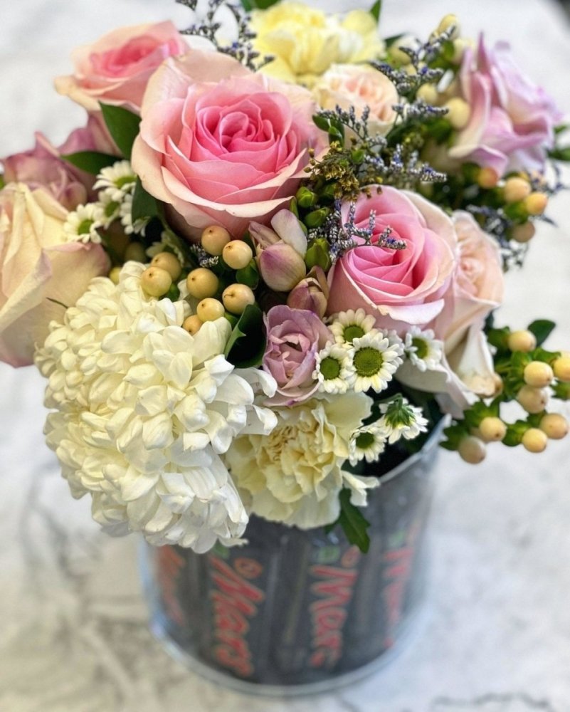 Customizable Bouquet-Food Gift Baskets-Cured Catering-Mars-Cured Catering