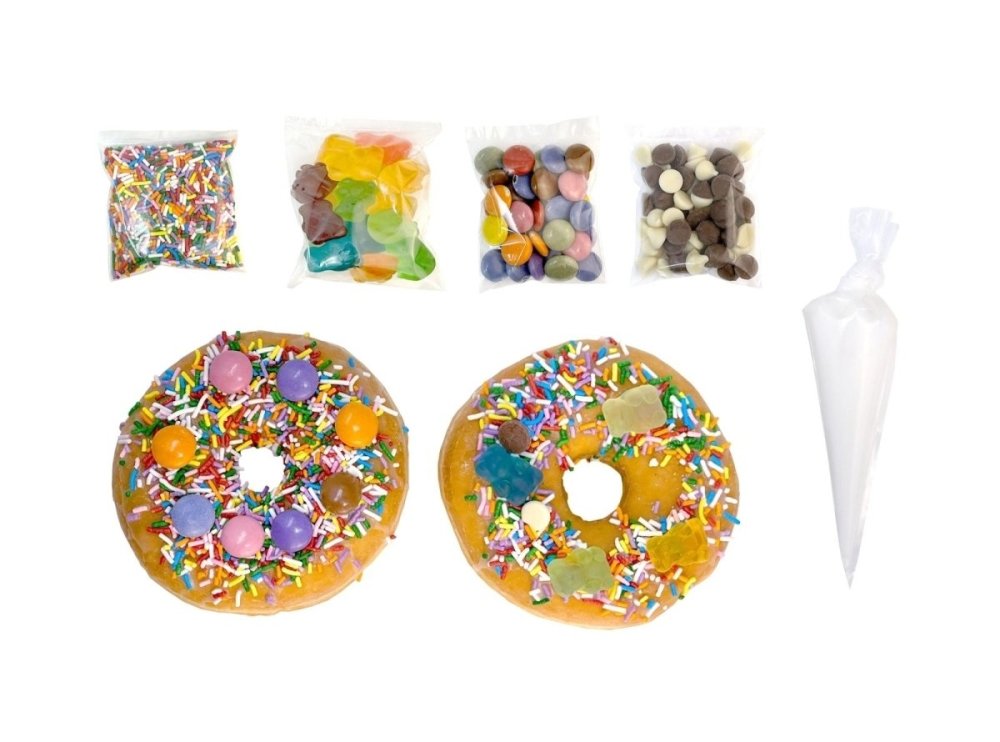 Donut Decorating Kit-Food Gift Baskets-curedcatering-Personal-Cured Catering