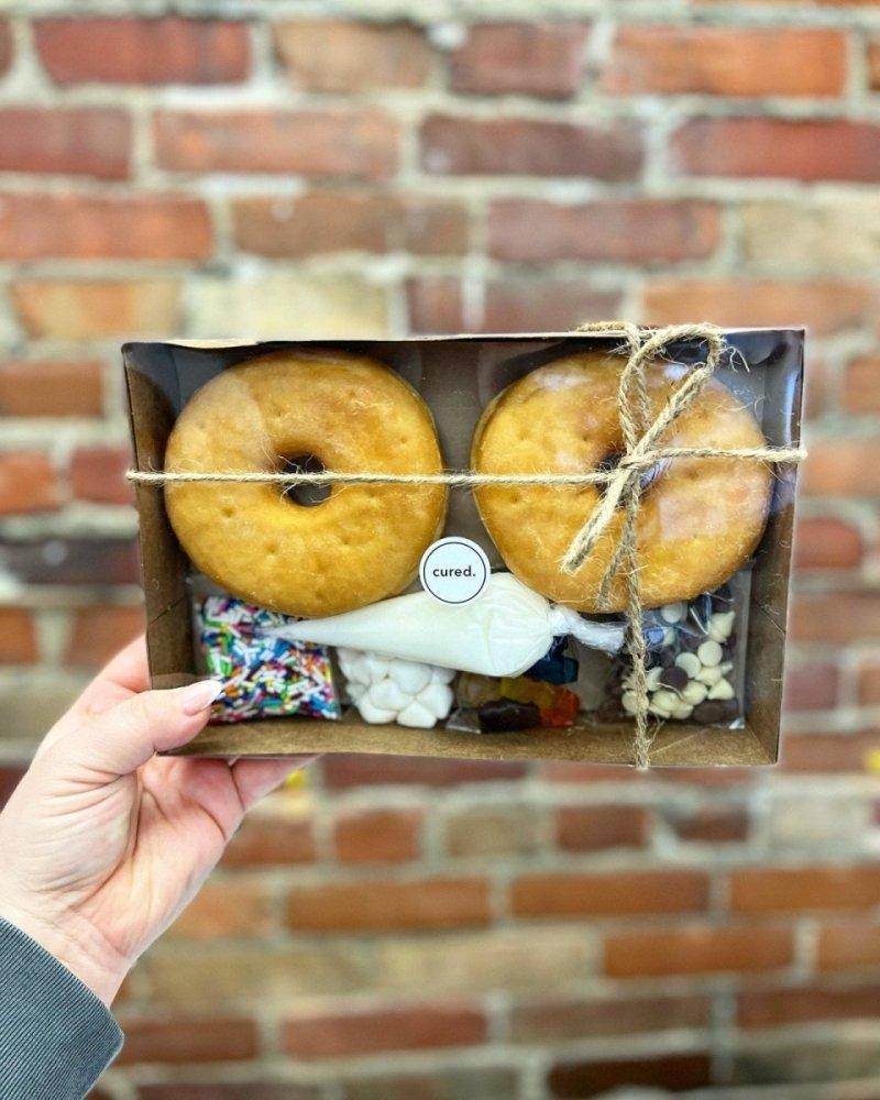Donut Decorating Kit-Food Gift Baskets-curedcatering-Personal-Cured Catering