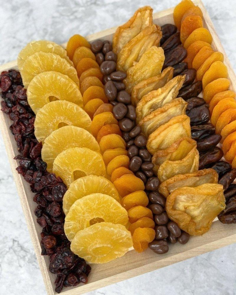 Dried Fruit & Nut Trays-Food Gift Baskets-curedcatering-Dried Fruit-Cured Catering