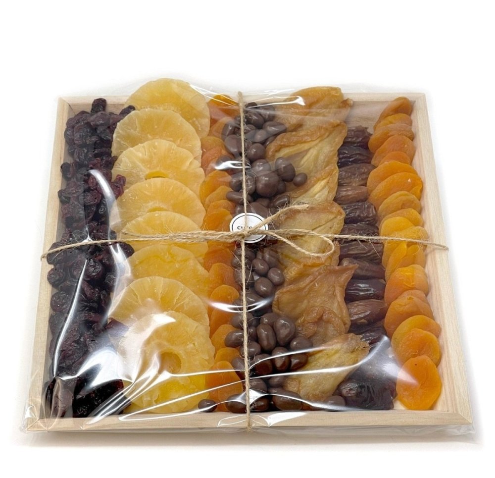 Dried Fruit &amp; Nut Trays-Food Gift Baskets-curedcatering-Dried Fruit-Cured Catering