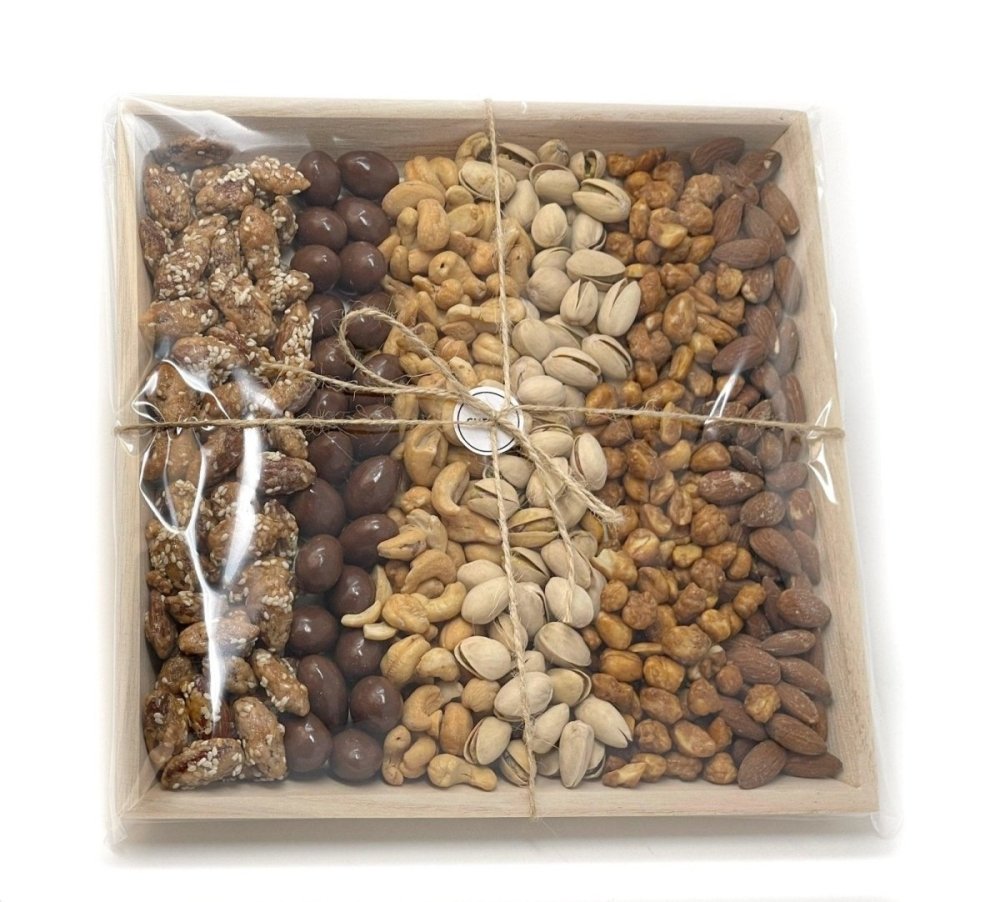 Dried Fruit &amp; Nut Trays-Food Gift Baskets-curedcatering-Dried Fruit-Cured Catering