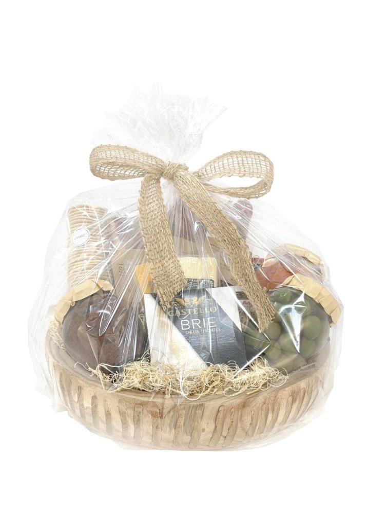 Grand Charcuterie Basket-Food Gift Baskets-curedcatering-Cured Catering