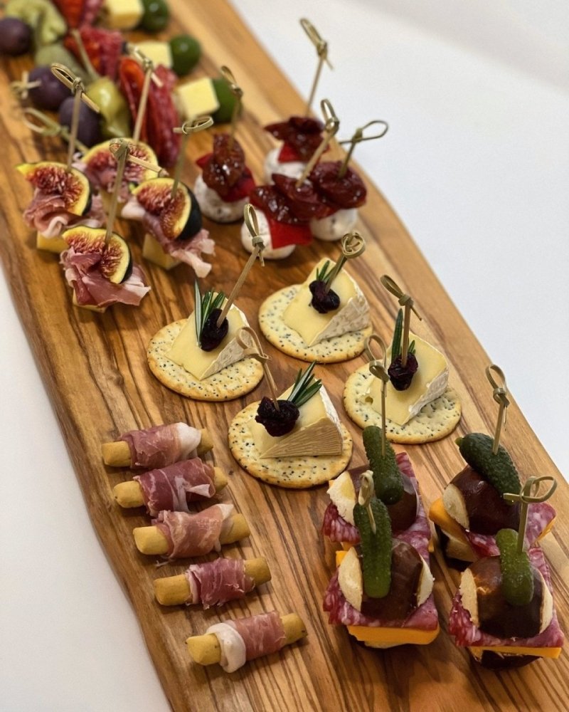 Hors D'oeuvres-Food Gift Baskets-curedcatering-Assorted-Cured Catering