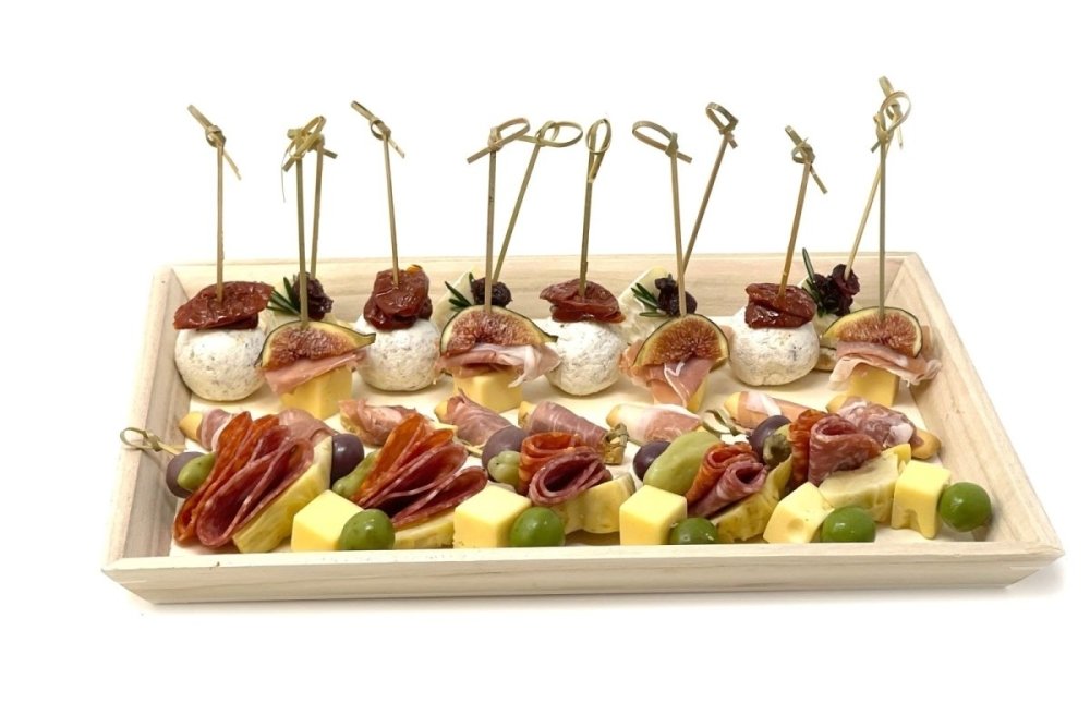 Hors D'oeuvres-Food Gift Baskets-curedcatering-Assorted-Cured Catering