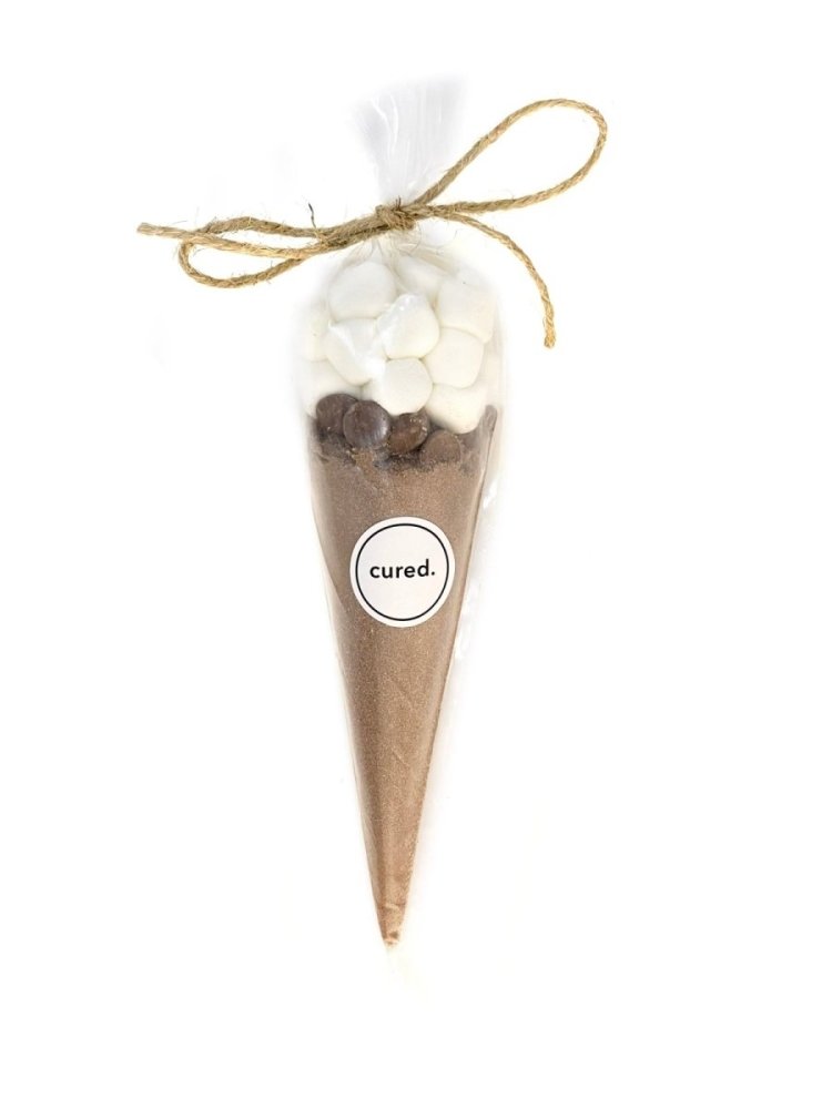 Hot Cocoa Cones-Candy & Chocolate-Cured Catering-Regular-Just Hot Cocoa-Cured Catering