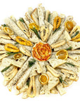 Hummus + Ciabatta Platter-Food Gift Baskets-curedcatering-Medium-No Dietary-Cured Catering
