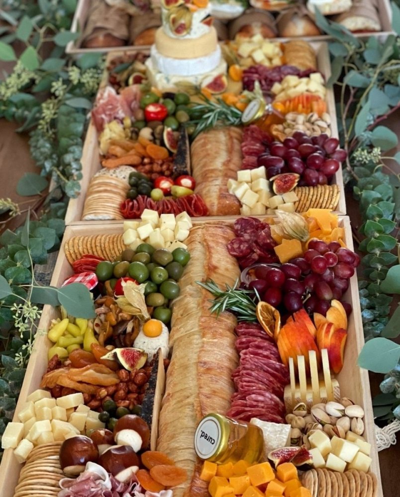 Large Charcuterie Tray-charcurerie-curedcatering-No Dietary-No Premium Add Ons-Cured Catering