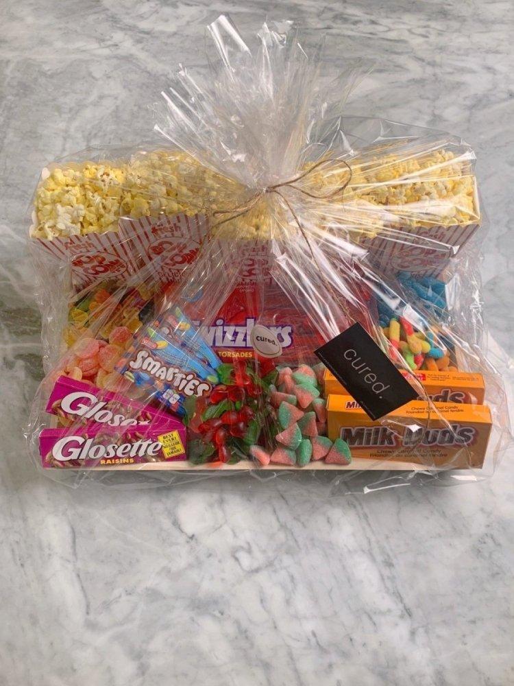 Large Movie Night Tray-loot bags-curedcatering-Large-Cured Catering