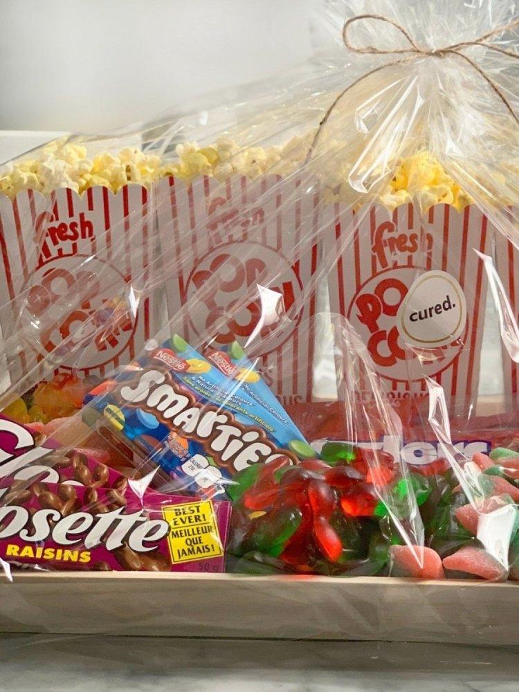 Large Movie Night Tray-loot bags-curedcatering-Large-Cured Catering