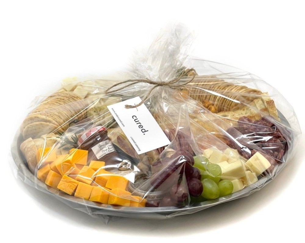 Medium Charcuterie Tray-charcurerie-curedcatering-No Dietary-No Premium Add Ons-Cured Catering
