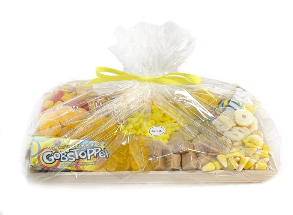 Monochrome Candy Platter-Candy &amp; Chocolate-Cured Catering-Medium-Blue-Cured Catering