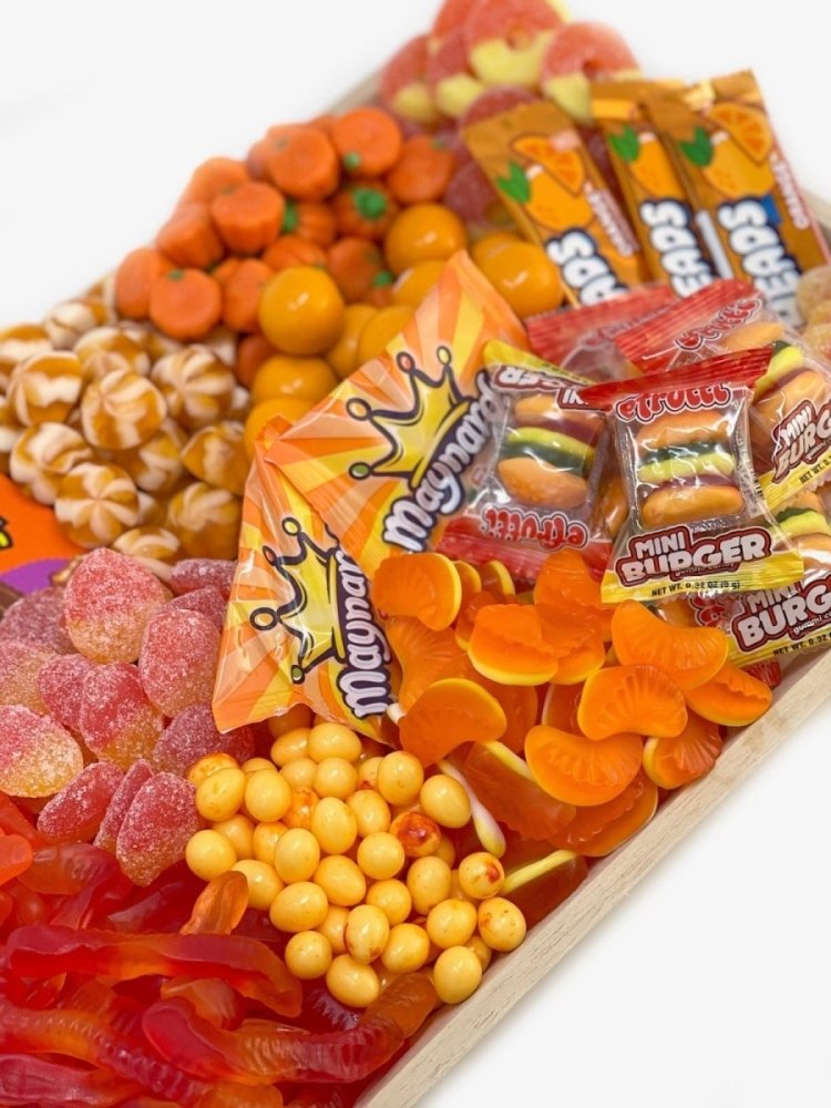 Monochrome Candy Platter-Candy &amp; Chocolate-Cured Catering-Medium-Blue-Cured Catering