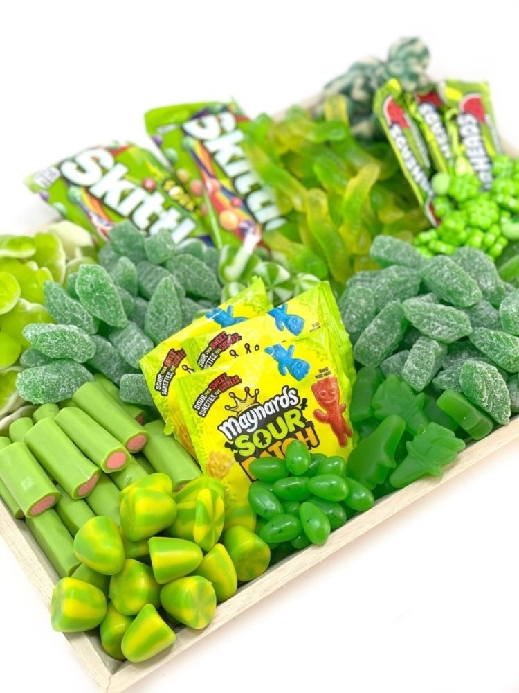 Monochrome Candy Platter-Candy &amp; Chocolate-Cured Catering-Medium-Blue-Cured Catering